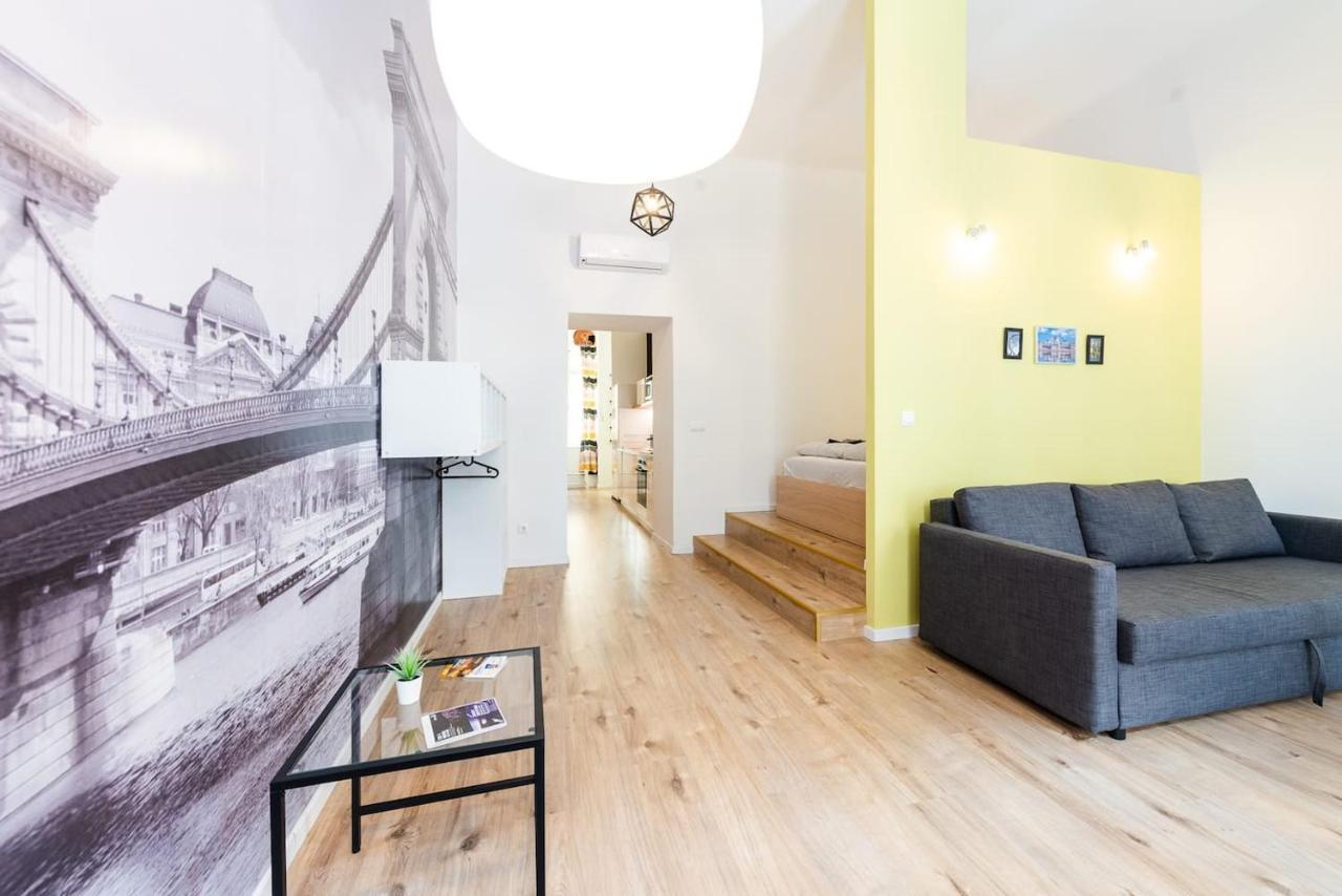 Budapest4Fun - New Apt In The Heart Of Budapest Esterno foto